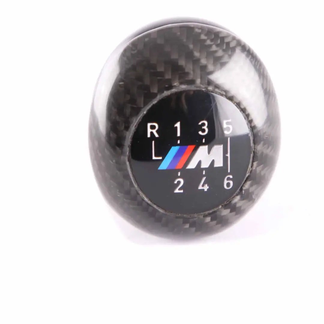 Gear Knob BMW E60 E64 Z4 E85 M Sport Shift 6-speed Leather - SKU 7550685-1 - Part number 7550685