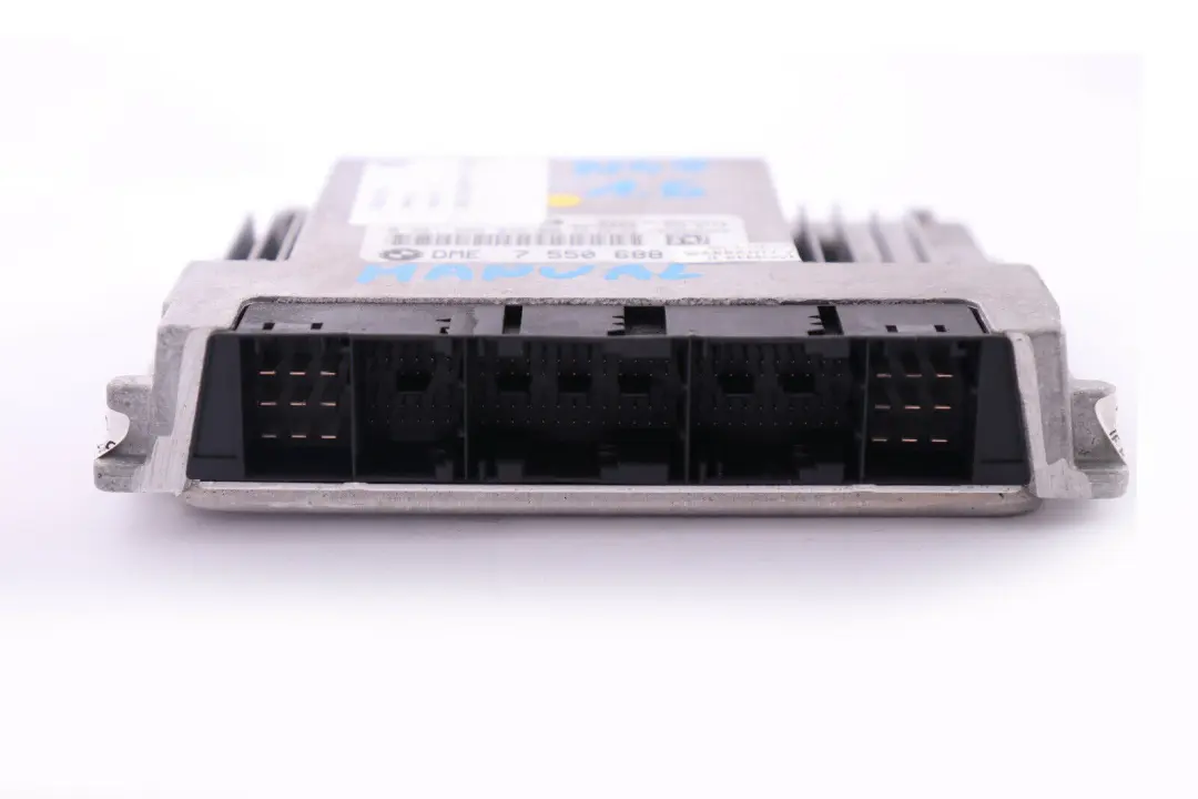 BMW E87 E90 N45 116i Unità di controllo motore DME 1214 - SKU 7550688 - Numero di parte 7550688