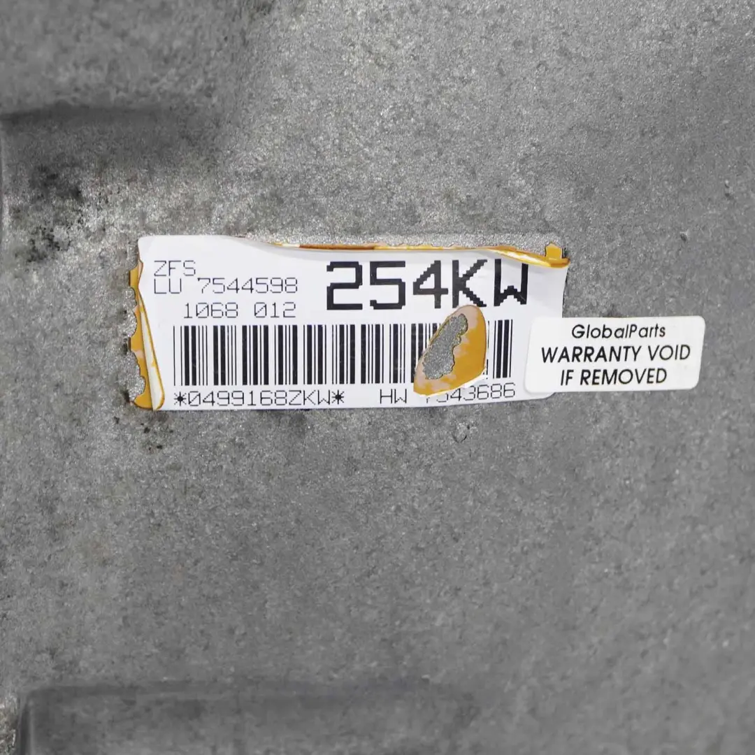 M57N Cambio Automatico GA6HP26Z 7544598 GARANZIA per BMW E60 E61 535d con numero di parte 7550781 BMW E60 E61 535d M57N Cambio Automatico GA6HP26Z 7544598 GARANZIA - SKU 7550781 - Numero di parte 7550781