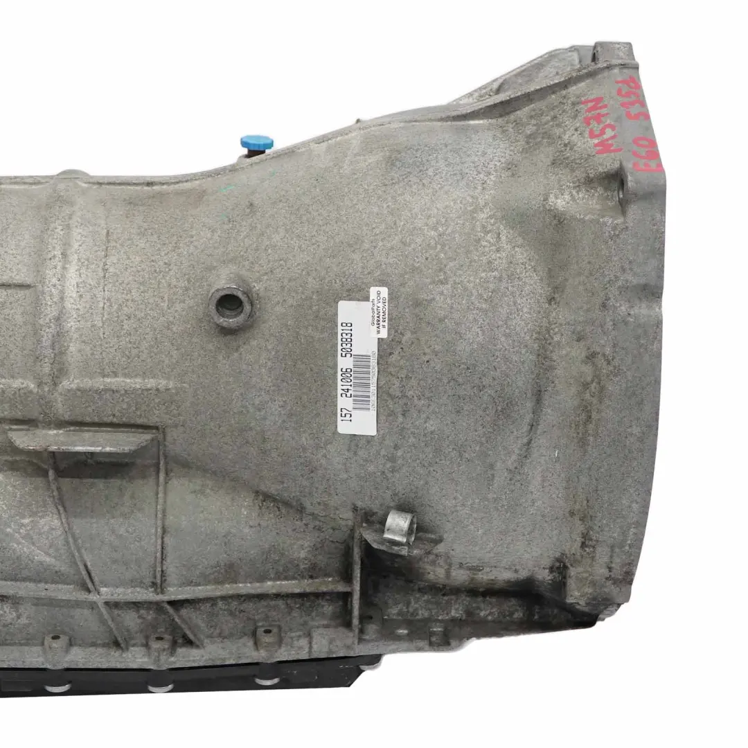 M57N Caja Cambios Automática GA6HP26Z 7544598 GARANTÍA para BMW E60 E61 535d con número de pieza 7550781 BMW E60 E61 535d M57N Caja Cambios Automática GA6HP26Z 7544598 GARANTÍA - SKU 7550781 - Número de pieza 7550781