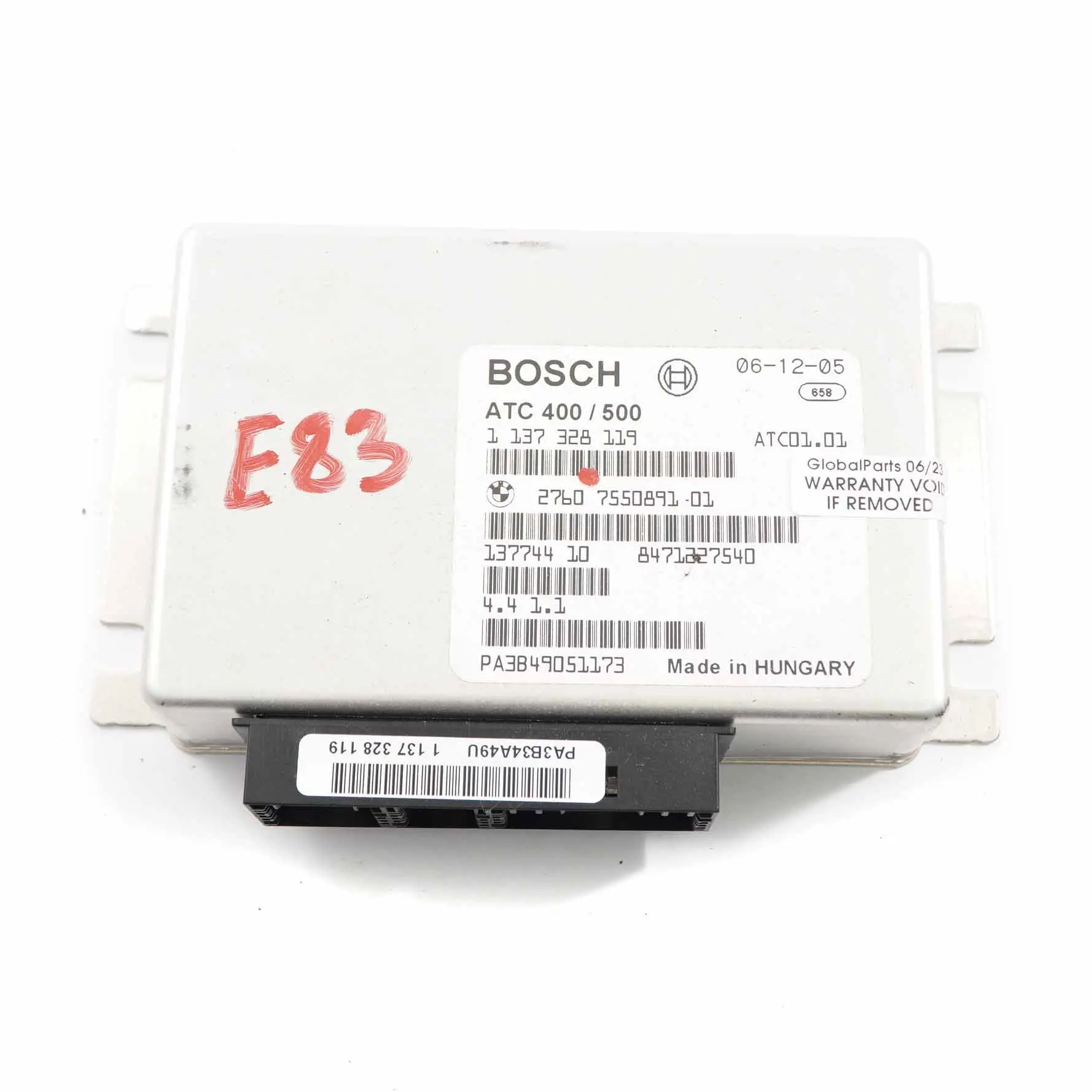 BMW X5 E53 X3 E83 Cuatro Ruedas Módulo Unidad Caja Transferencia 7550891