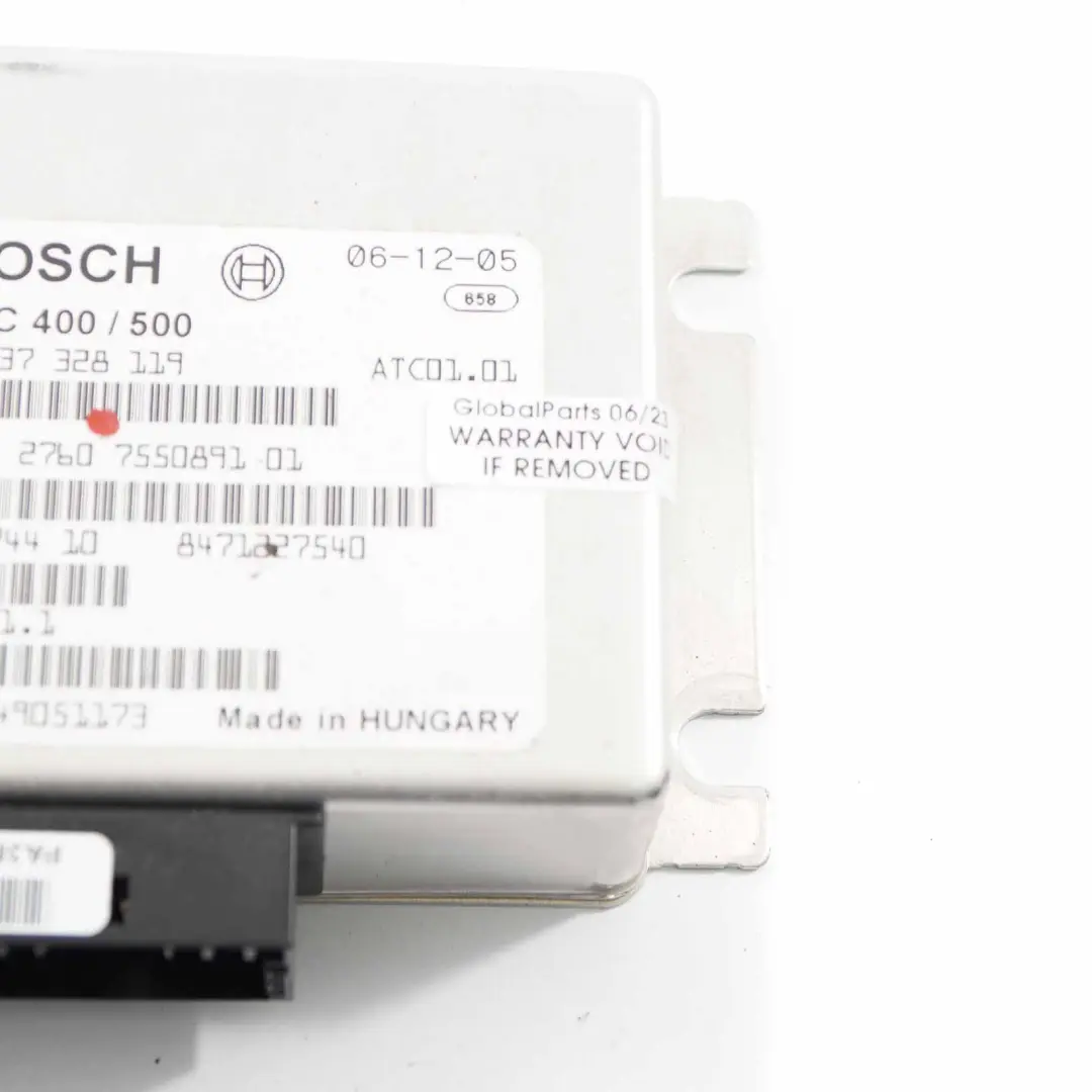 Transfer Box Control Unit Module to BMW X5 E53 X3 E83 Four Wheel Drive with Part number 7550891 BMW X5 E53 X3 E83 Four Wheel Drive Transfer Box Control Unit Module - SKU 7550891 - Part number 7550891