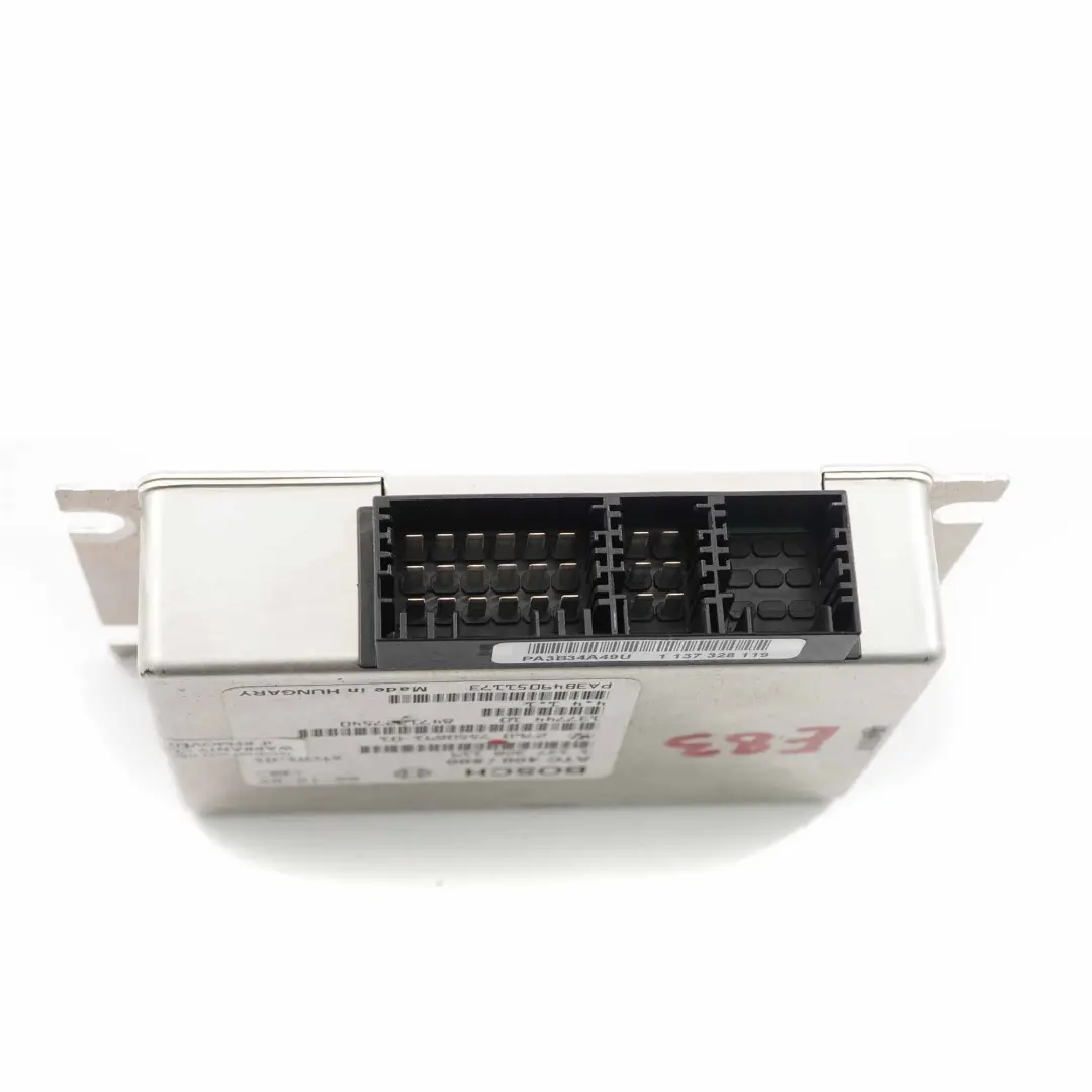 Transfer Box Control Unit Module to BMW X5 E53 X3 E83 Four Wheel Drive with Part number 7550891 BMW X5 E53 X3 E83 Four Wheel Drive Transfer Box Control Unit Module - SKU 7550891 - Part number 7550891