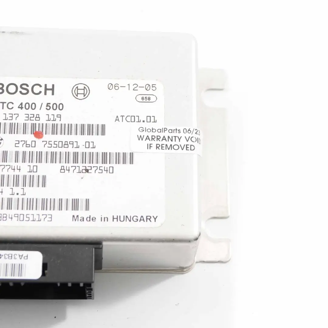 BMW X5 E53 X3 E83 Cuatro Ruedas Módulo Unidad Caja Transferencia - SKU 7550891 - Número de pieza 7550891