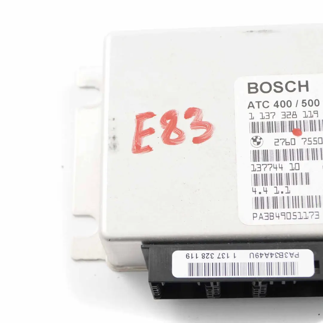 BMW X5 E53 X3 E83 Cuatro Ruedas Módulo Unidad Caja Transferencia - SKU 7550891 - Número de pieza 7550891