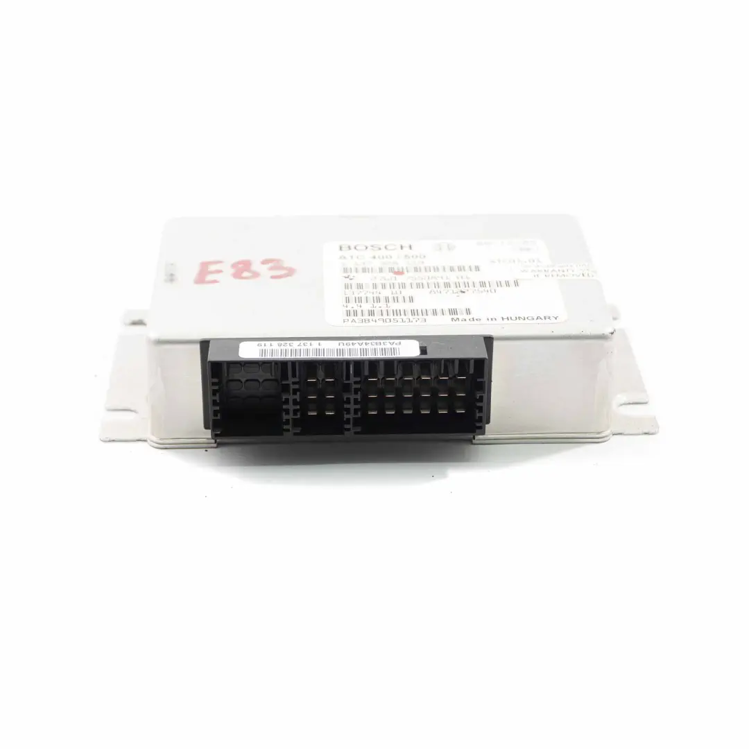 BMW X5 E53 X3 E83 Sterownik Moduł Reduktora - SKU 7550891 - Numer Części 7550891