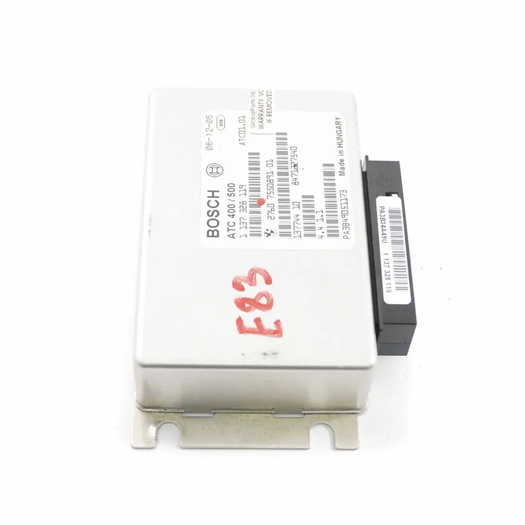 BMW X5 E53 X3 E83 Sterownik Moduł Reduktora - SKU 7550891 - Numer Części 7550891