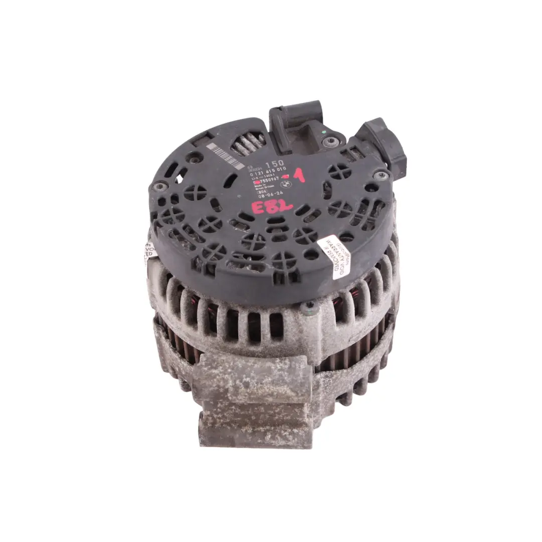 Alternateur Essence 150 A pour BMW E81 E90 E91 E60 à propos du numéro de pièce 7550967 BMW E81 E90 E91 E60 Alternateur Essence 150 A - SKU 7550967-1 - Numéro de pièce 7550967