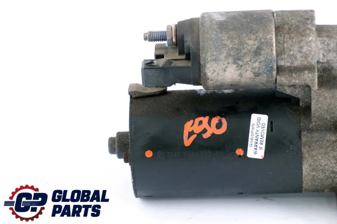 N43 Starter Motor to BMW 1 3 Series E81 E82 E87N E88 E90 E91 E92 with Part number 7550975 BMW 1 3 Series E81 E82 E87N E88 E90 E91 E92 N43 Starter Motor - SKU 7550975 - Part number 7550975