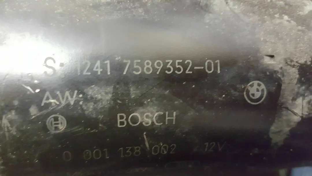 Rozrusznik Benzyna do BMW E81 E87 LCI E90 E91 E92 o numerze 7550975 BMW E81 E87 LCI E90 E91 E92 Rozrusznik Benzyna - SKU 7550975 - Numer Części 7550975