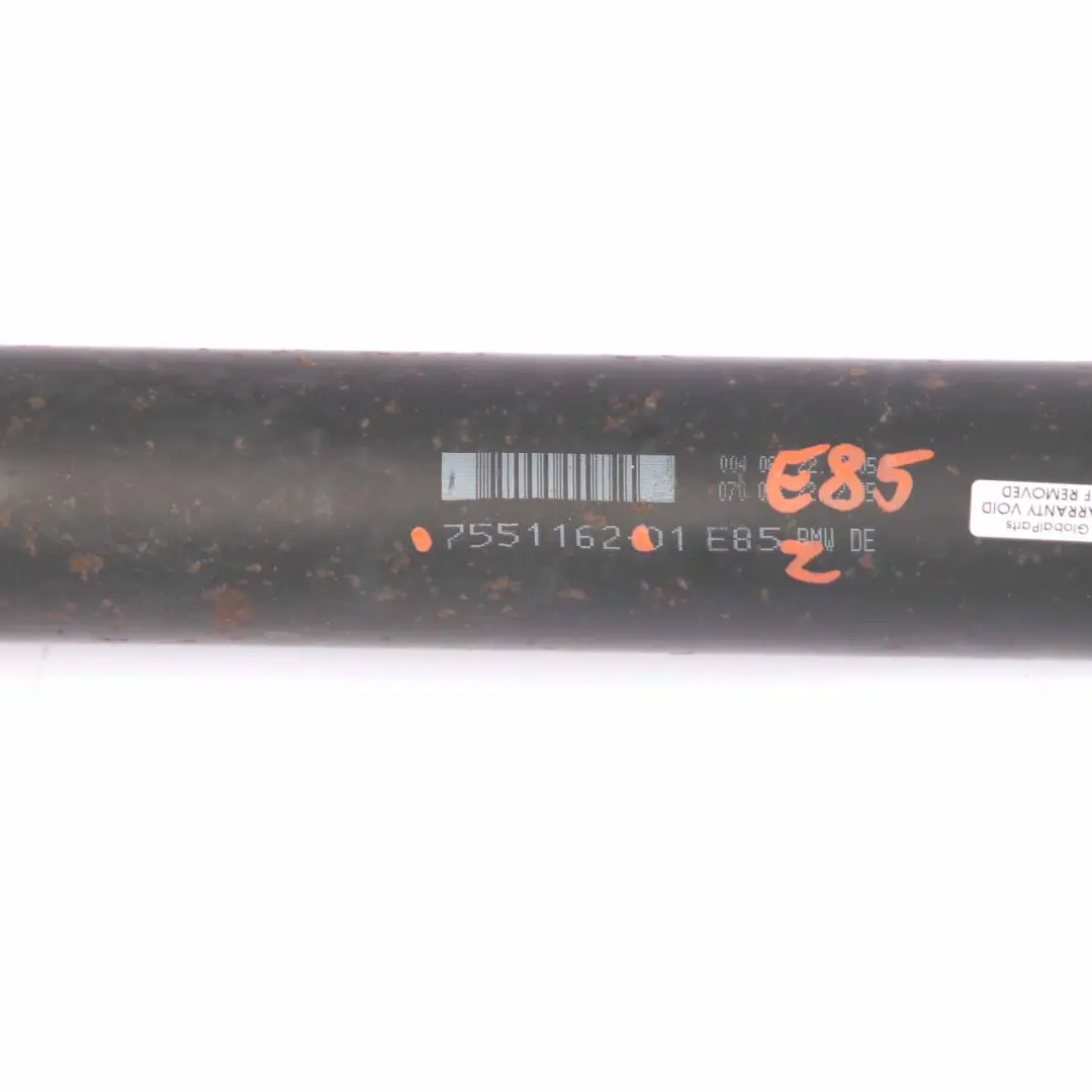 BMW Z4 E85 Kardanwelle 2.5I N52 Automatik Antriebswelle Kardanwelle - SKU 7551162 - Teilenummer 7551162