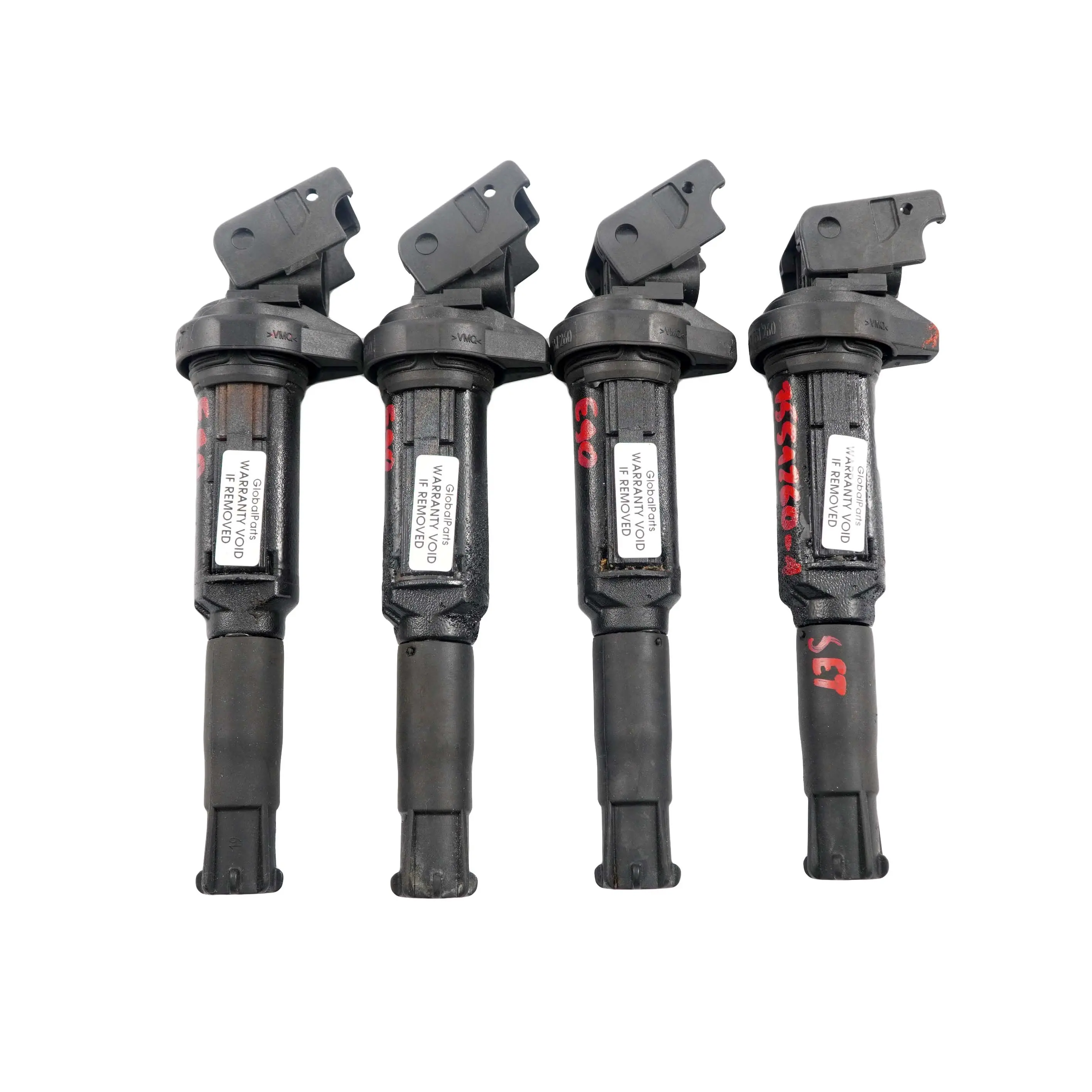 BMW X1 X3 X5 E60 E65 E81 E87 E87N E90 E91 4x Bobina Set 7551260