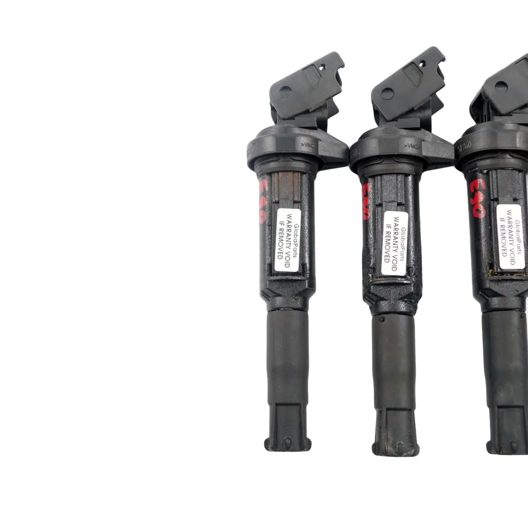 BMW X1 X3 X5 E60 E65 E81 E87 E87N E90 E91 4x Bobina Set - SKU 7551260-1 - Numero di parte 7551260