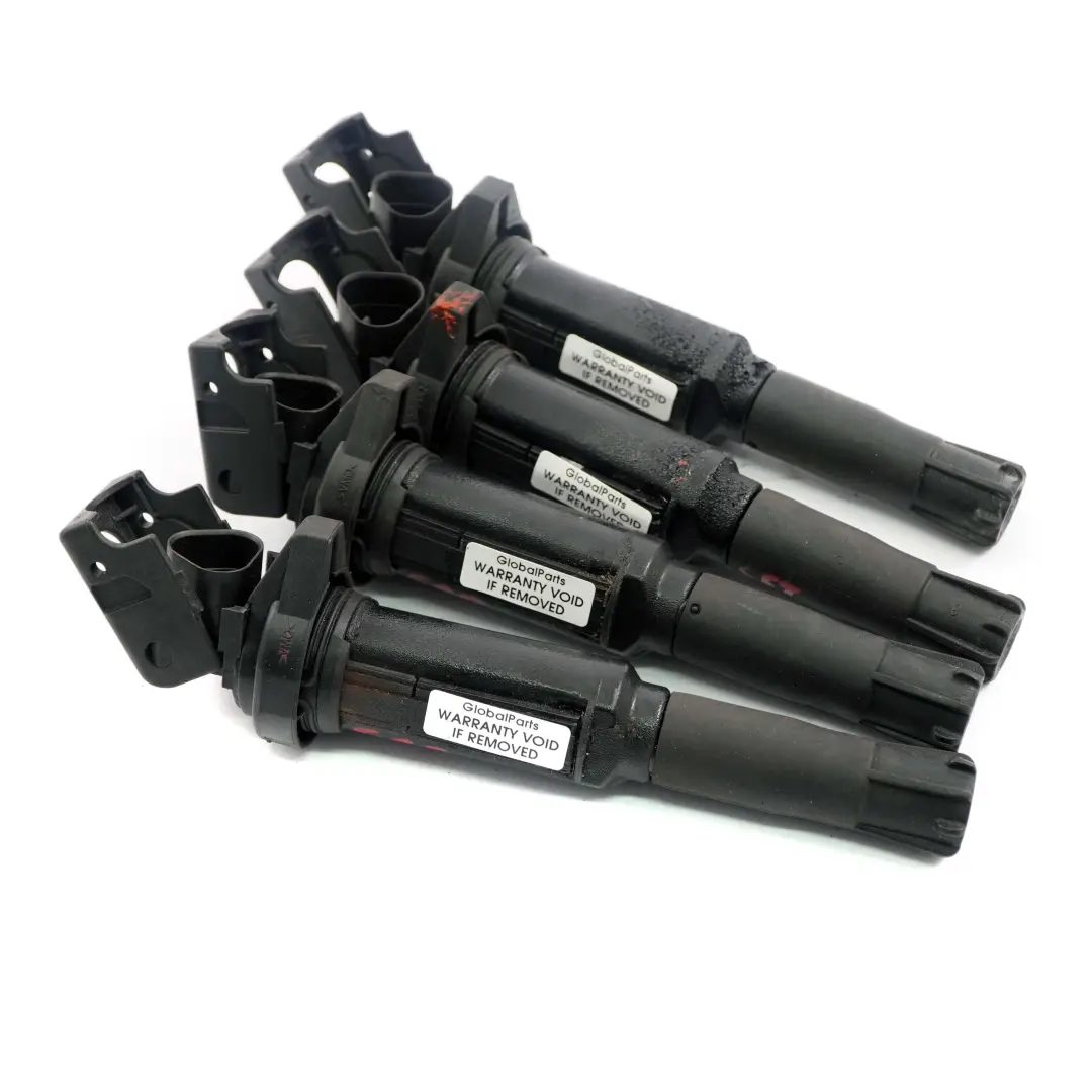 4x Ignition Coil Set Petrol Enigne to BMW E60 E65 E81 E87 E87 E90 E91 with Part number 7551260 BMW E60 E65 E81 E87 E87 E90 E91 4x Ignition Coil Set Petrol Enigne - SKU 7551260-1 - Part number 7551260