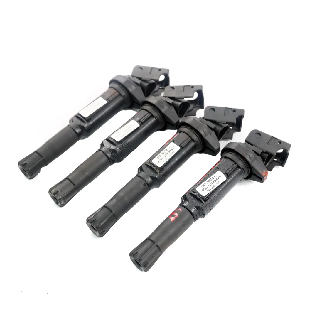 4x Ignition Coil Set Petrol Enigne to BMW E60 E65 E81 E87 E87 E90 E91 with Part number 7551260 BMW E60 E65 E81 E87 E87 E90 E91 4x Ignition Coil Set Petrol Enigne - SKU 7551260-1 - Part number 7551260