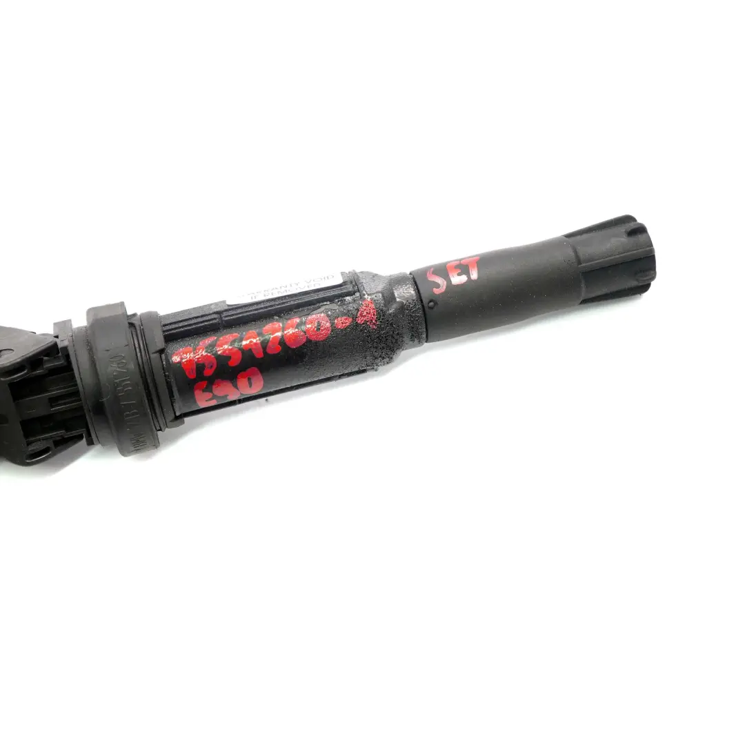 BMW E60 E65 E81 E87 E87 E90 E91 4x Ignition Coil Set Petrol Enigne - SKU 7551260-1 - Part number 7551260