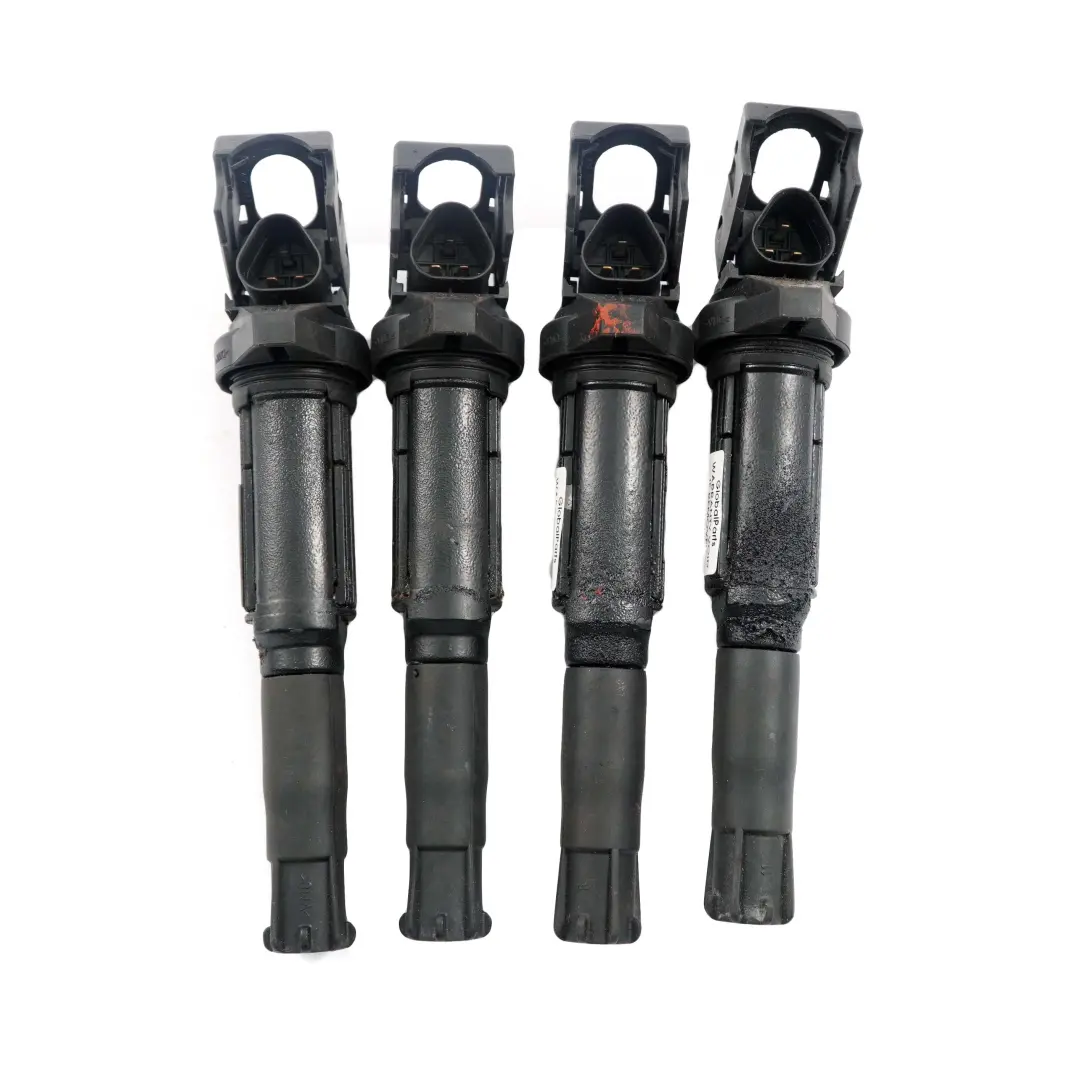 4x Ignition Coil Set Petrol Enigne to BMW E60 E65 E81 E87 E87 E90 E91 with Part number 7551260 BMW E60 E65 E81 E87 E87 E90 E91 4x Ignition Coil Set Petrol Enigne - SKU 7551260-1 - Part number 7551260