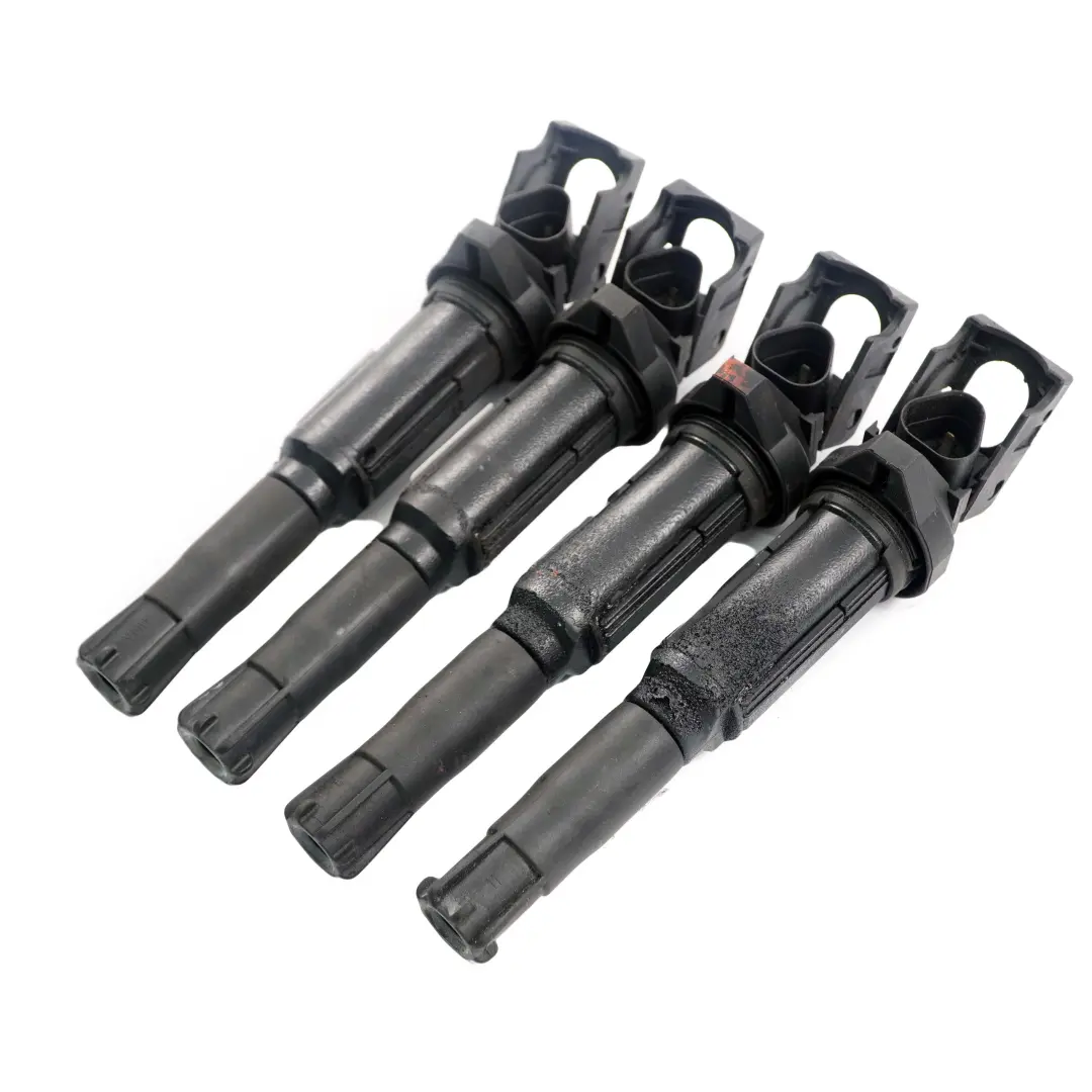 BMW E60 E65 E81 E87 E87 E90 E91 4x Ignition Coil Set Petrol Enigne - SKU 7551260-1 - Part number 7551260