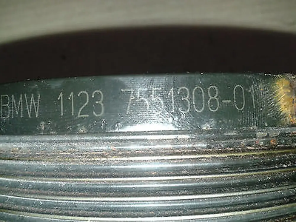 BMW 1 3 5 Serie E60N E61N E81 E82 E88 E87N Amortisseur de vibrations - SKU 7551308 - Numéro de pièce 11237551308