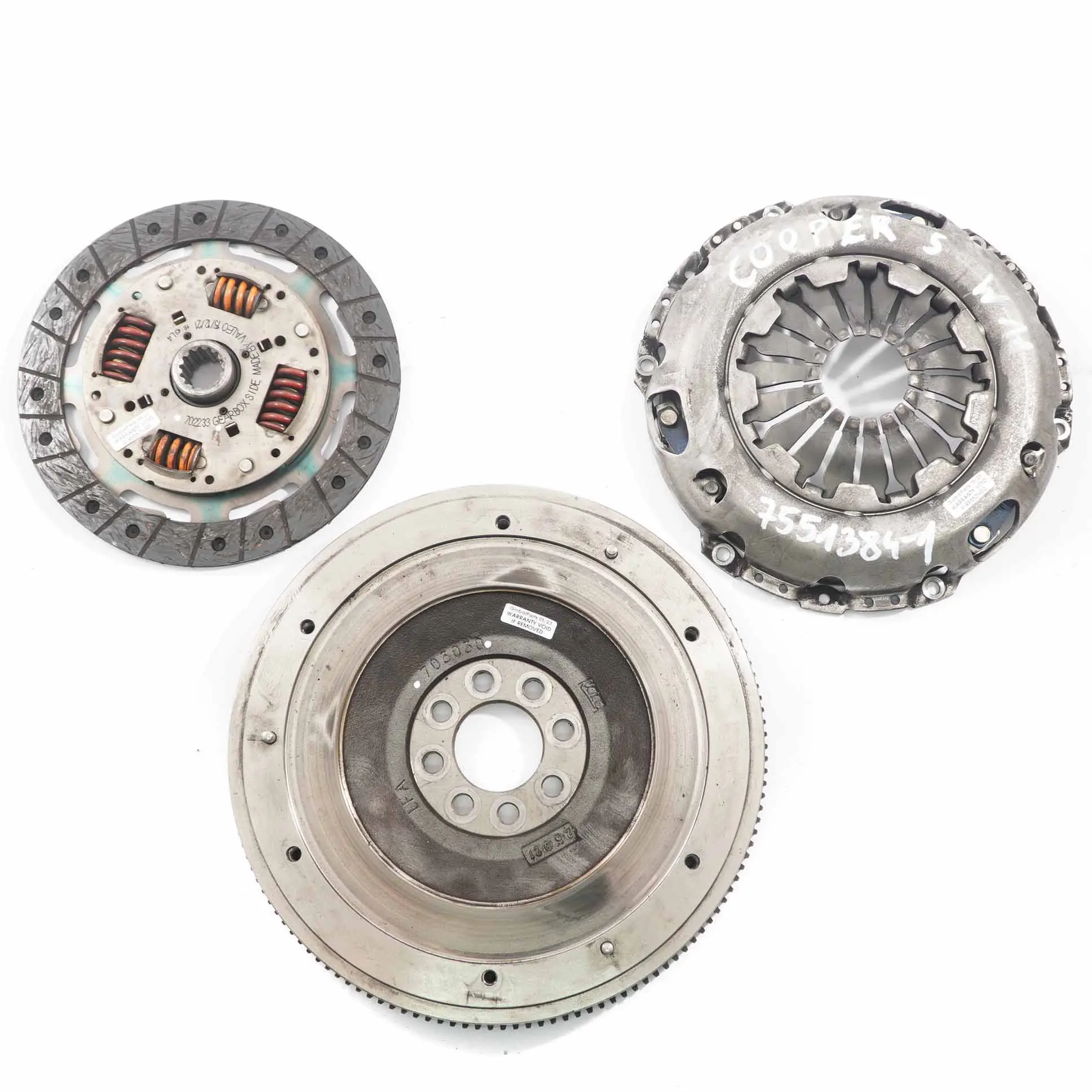 Mini Cooper S R53 Gasolina W11 Kit de Embrague De doble Volante Bimasa