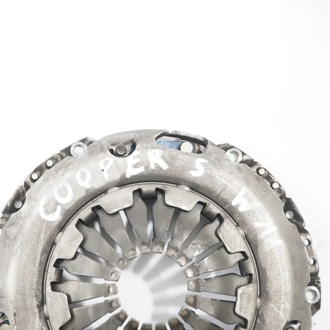 Mass Flywheel Clutch Kit to Mini Cooper S R53 Petrol W11 Dual Twin with Part number 7551384 Mini Cooper S R53 Petrol W11 Dual Twin Mass Flywheel Clutch Kit - SKU 7551384-1 - Part number 7551384