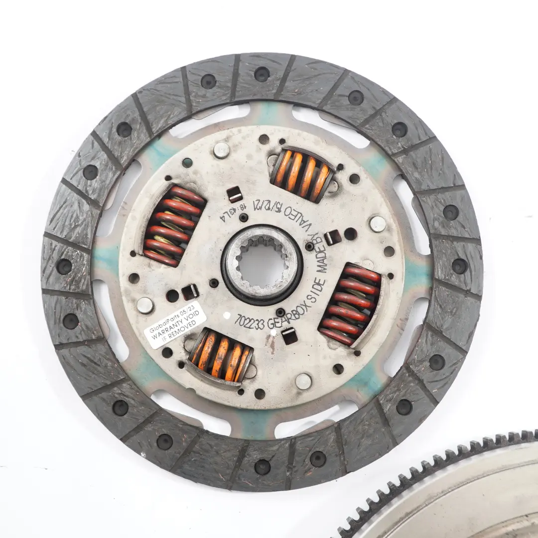 Mass Flywheel Clutch Kit to Mini Cooper S R53 Petrol W11 Dual Twin with Part number 7551384 Mini Cooper S R53 Petrol W11 Dual Twin Mass Flywheel Clutch Kit - SKU 7551384-1 - Part number 7551384