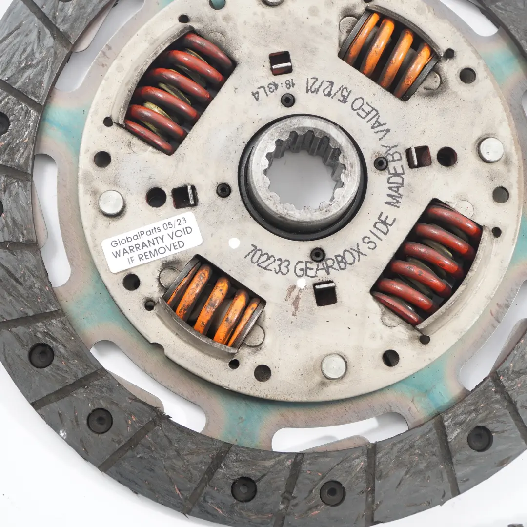 Mass Flywheel Clutch Kit to Mini Cooper S R53 Petrol W11 Dual Twin with Part number 7551384 Mini Cooper S R53 Petrol W11 Dual Twin Mass Flywheel Clutch Kit - SKU 7551384-1 - Part number 7551384