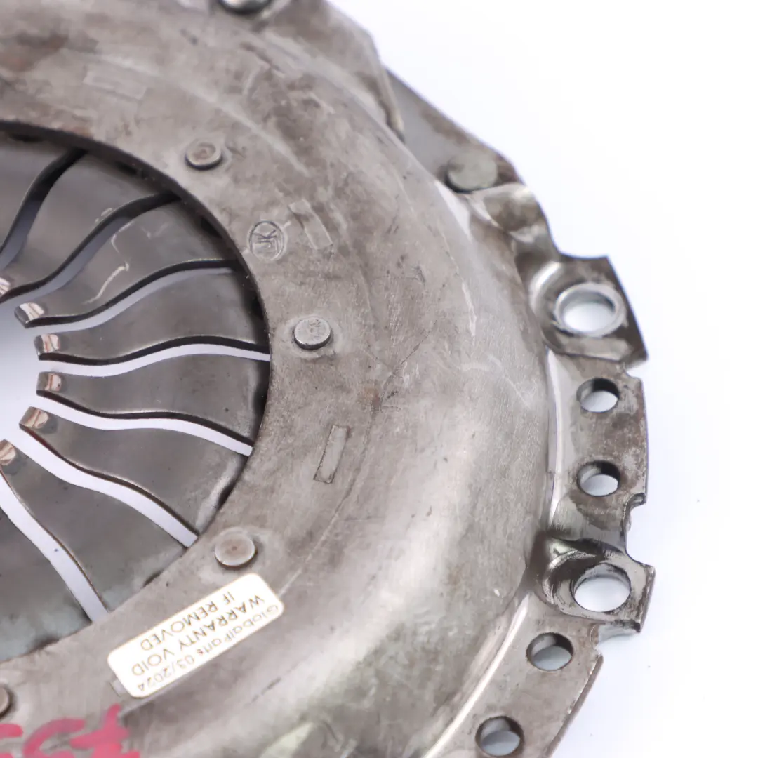 Mini Cooper S R53 Petrol W11 Clutch Disc Pressure Plate Kit D=215mm - SKU 7551384-2 - Part number 7551384