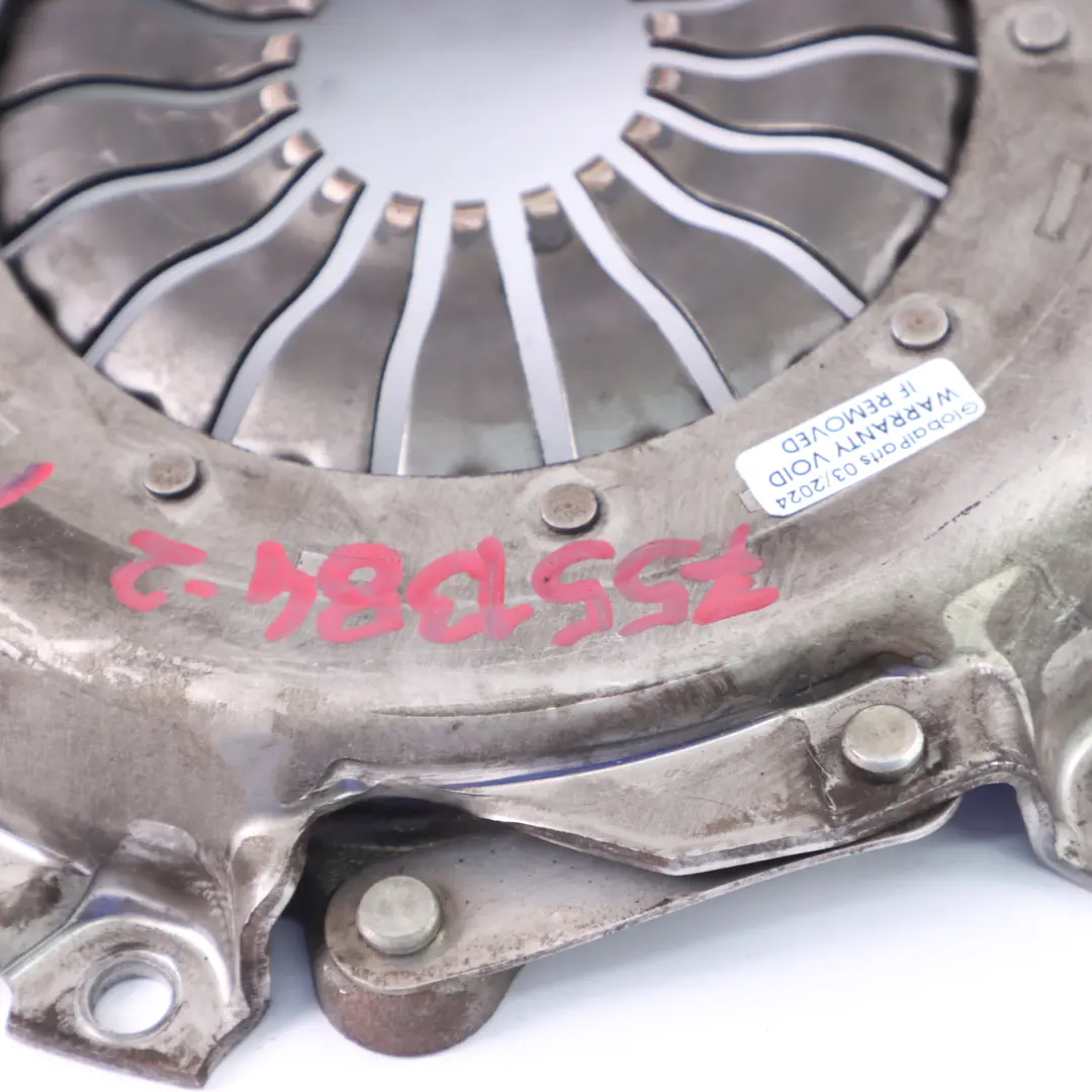 Clutch Disc Pressure Plate Kit D=215mm to Mini Cooper S R53 Petrol W11 with Part number 7551384 Mini Cooper S R53 Petrol W11 Clutch Disc Pressure Plate Kit D=215mm - SKU 7551384-2 - Part number 7551384