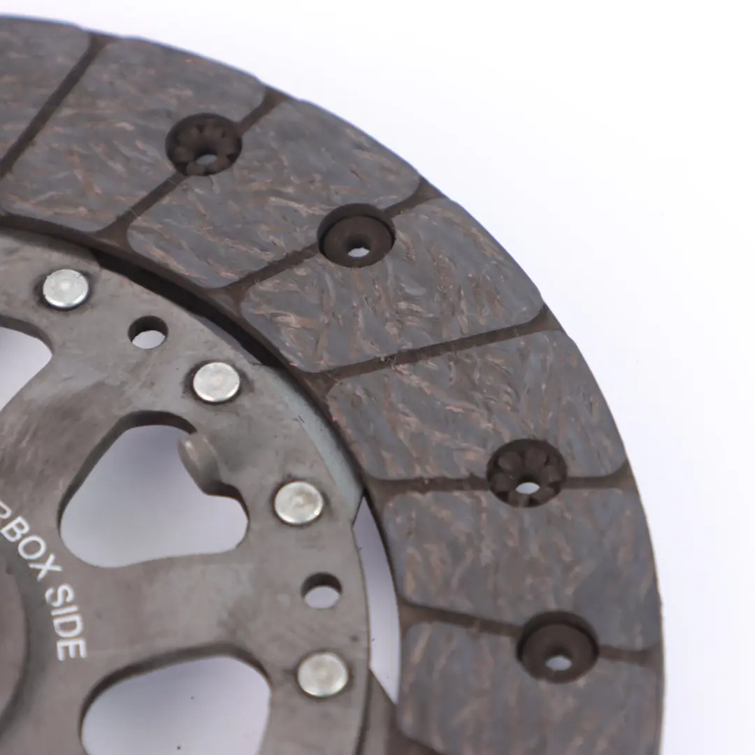 Clutch Disc Pressure Plate Kit D=215mm to Mini Cooper S R53 Petrol W11 with Part number 7551384 Mini Cooper S R53 Petrol W11 Clutch Disc Pressure Plate Kit D=215mm - SKU 7551384-2 - Part number 7551384