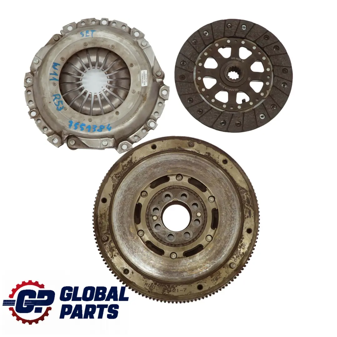 Mini Cooper S R52 R53 W11 Sprzęgło koło zamachowe - SKU 7551384 - Numer Części 7551384