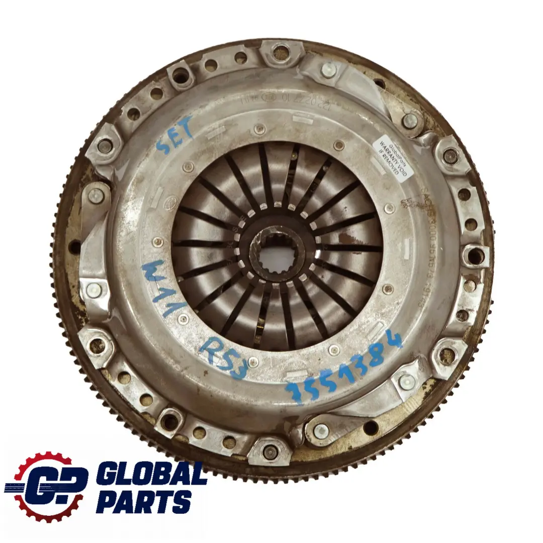 Sprzęgło koło zamachowe do Mini Cooper S R52 R53 W11 o numerze 7551384 Mini Cooper S R52 R53 W11 Sprzęgło koło zamachowe - SKU 7551384 - Numer Części 7551384