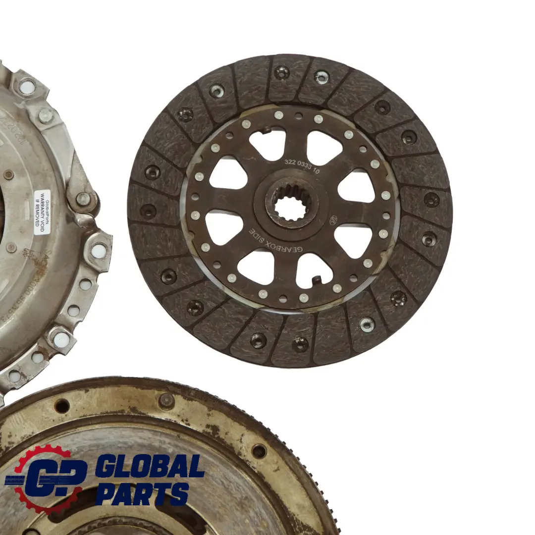 Benzin W11 Zweimassenschwungrad für BMW Mini Cooper S R53 mit Teilenummer 7551384 BMW Mini Cooper S R53 Benzin W11 Zweimassenschwungrad - SKU 7551384 - Teilenummer 7551384