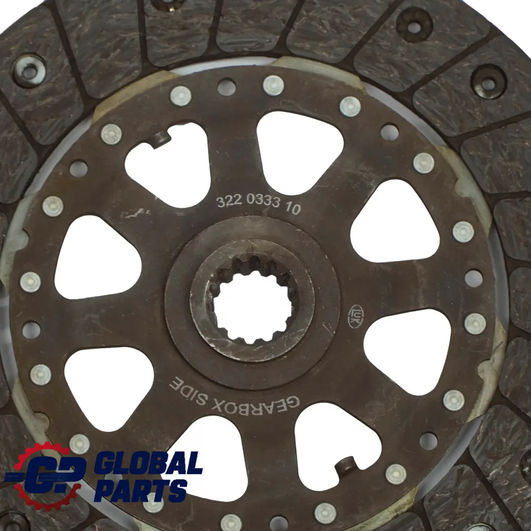 Benzin W11 Zweimassenschwungrad für BMW Mini Cooper S R53 mit Teilenummer 7551384 BMW Mini Cooper S R53 Benzin W11 Zweimassenschwungrad - SKU 7551384 - Teilenummer 7551384