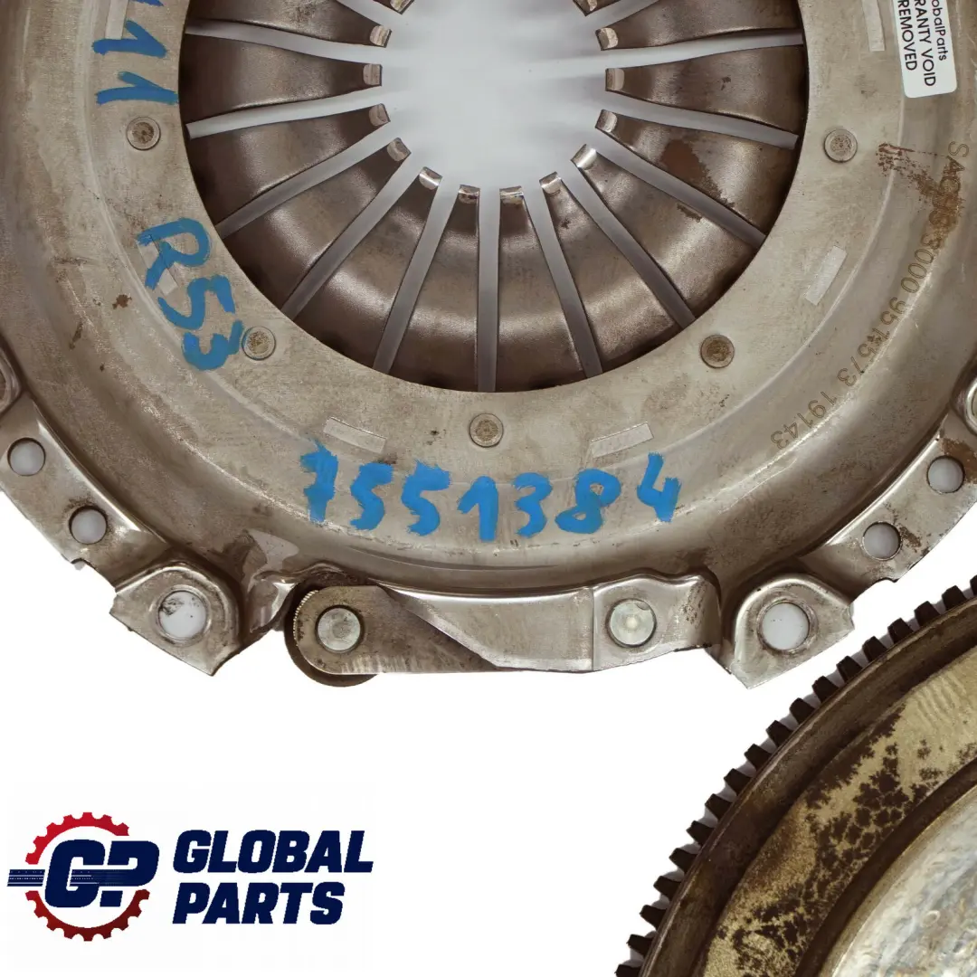 Essence W11 Deux Masse D'Inertie pour Mini Cooper S R53 à propos du numéro de pièce 7551384 Mini Cooper S R53 Essence W11 Deux Masse D'Inertie - SKU 7551384 - Numéro de pièce 7551384