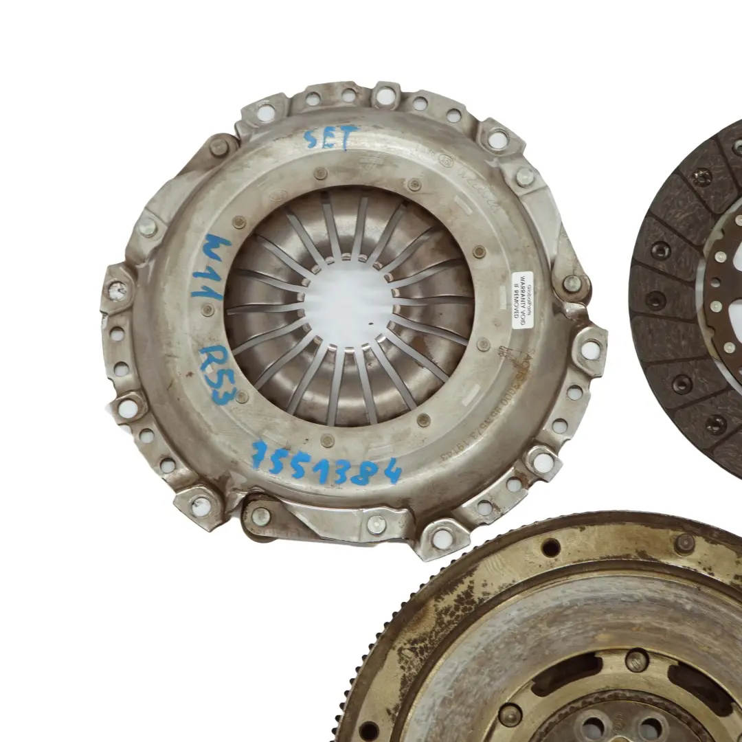 Essence W11 Deux Masse D'Inertie pour Mini Cooper S R53 à propos du numéro de pièce 7551384 Mini Cooper S R53 Essence W11 Deux Masse D'Inertie - SKU 7551384 - Numéro de pièce 7551384