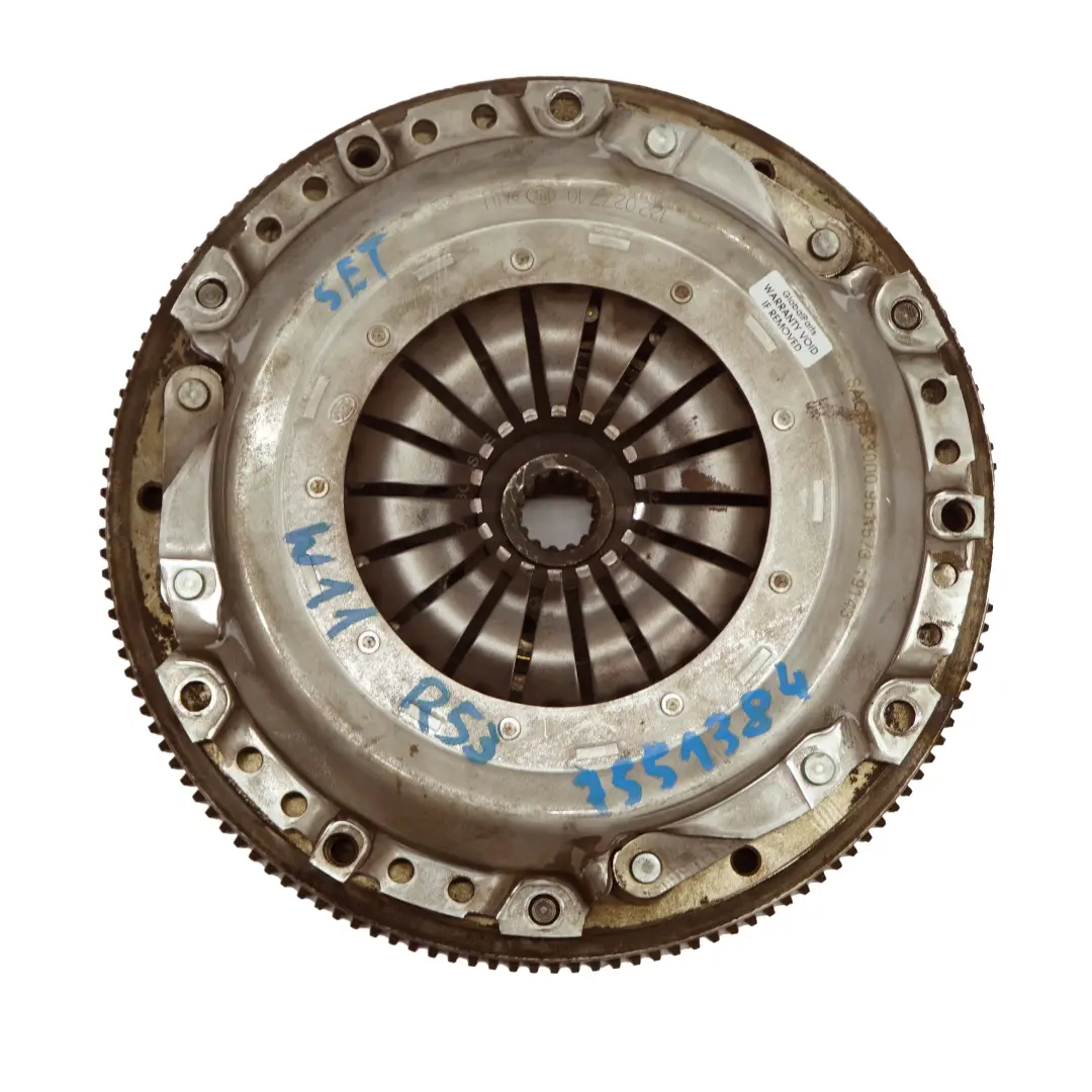 Sprzęgło koło zamachowe do Mini Cooper S R52 R53 W11 o numerze 7551384 Mini Cooper S R52 R53 W11 Sprzęgło koło zamachowe - SKU 7551384 - Numer Części 7551384