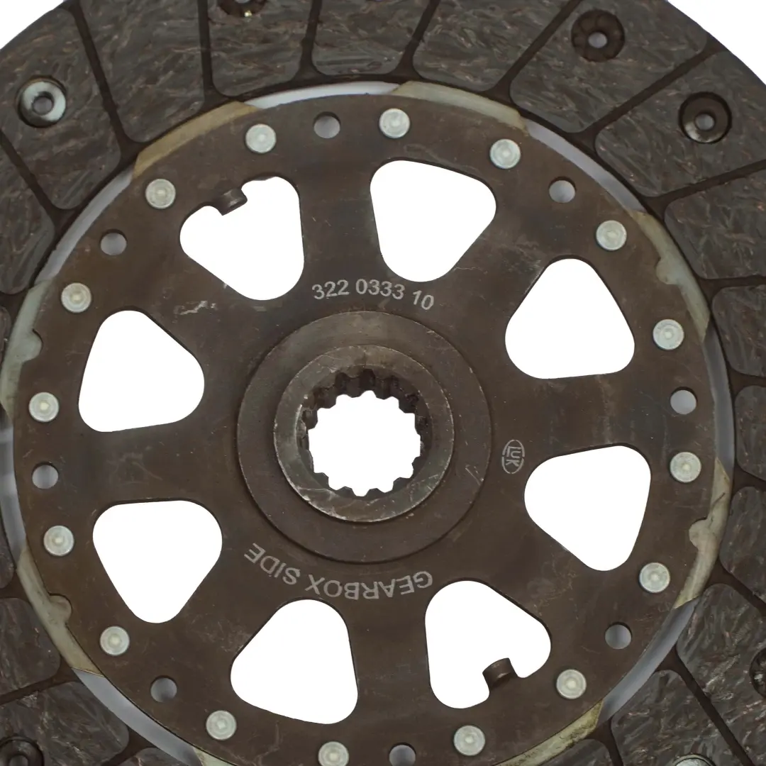 Mini Cooper S R52 R53 W11 Sprzęgło koło zamachowe - SKU 7551384 - Numer Części 7551384