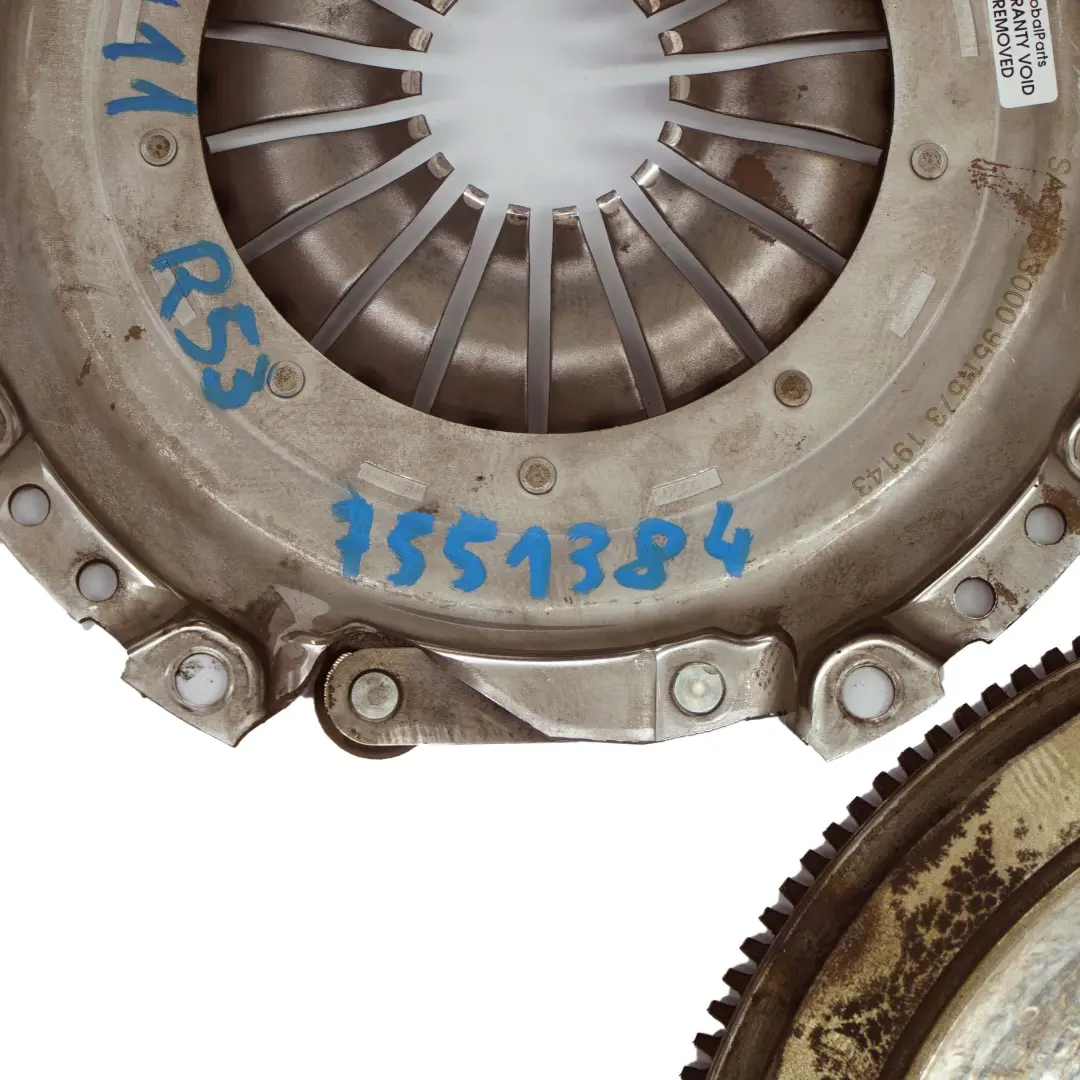 BMW Mini Cooper S R53 Petrol W11 Dual Twin Mass Flywheel Clutch Kit - SKU 7551384 - Part number 7551384