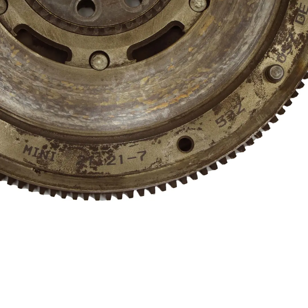 Essence W11 Deux Masse D'Inertie pour Mini Cooper S R53 à propos du numéro de pièce 7551384 Mini Cooper S R53 Essence W11 Deux Masse D'Inertie - SKU 7551384 - Numéro de pièce 7551384