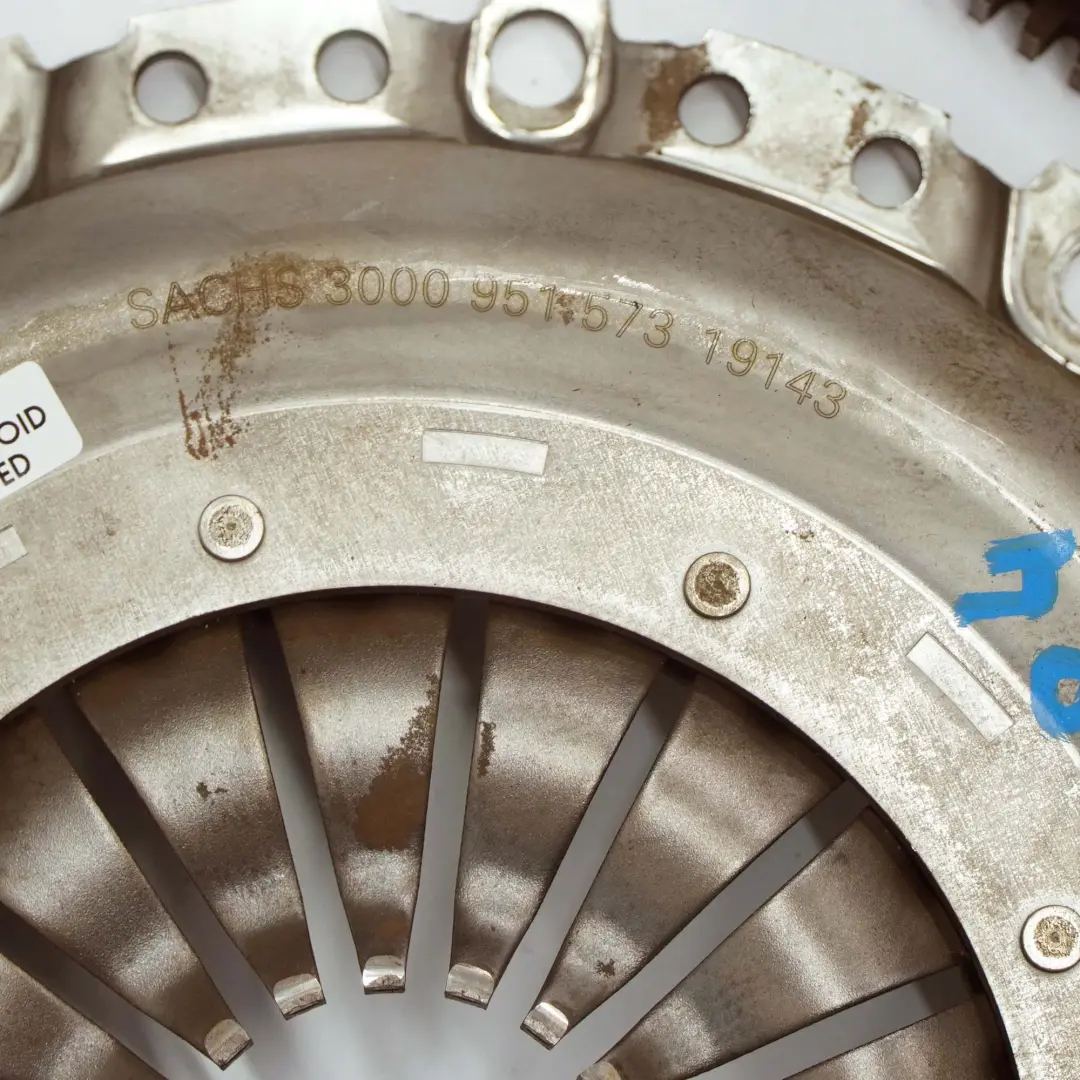 BMW Mini Cooper S R53 Petrol W11 Dual Twin Mass Flywheel Clutch Kit - SKU 7551384 - Part number 7551384