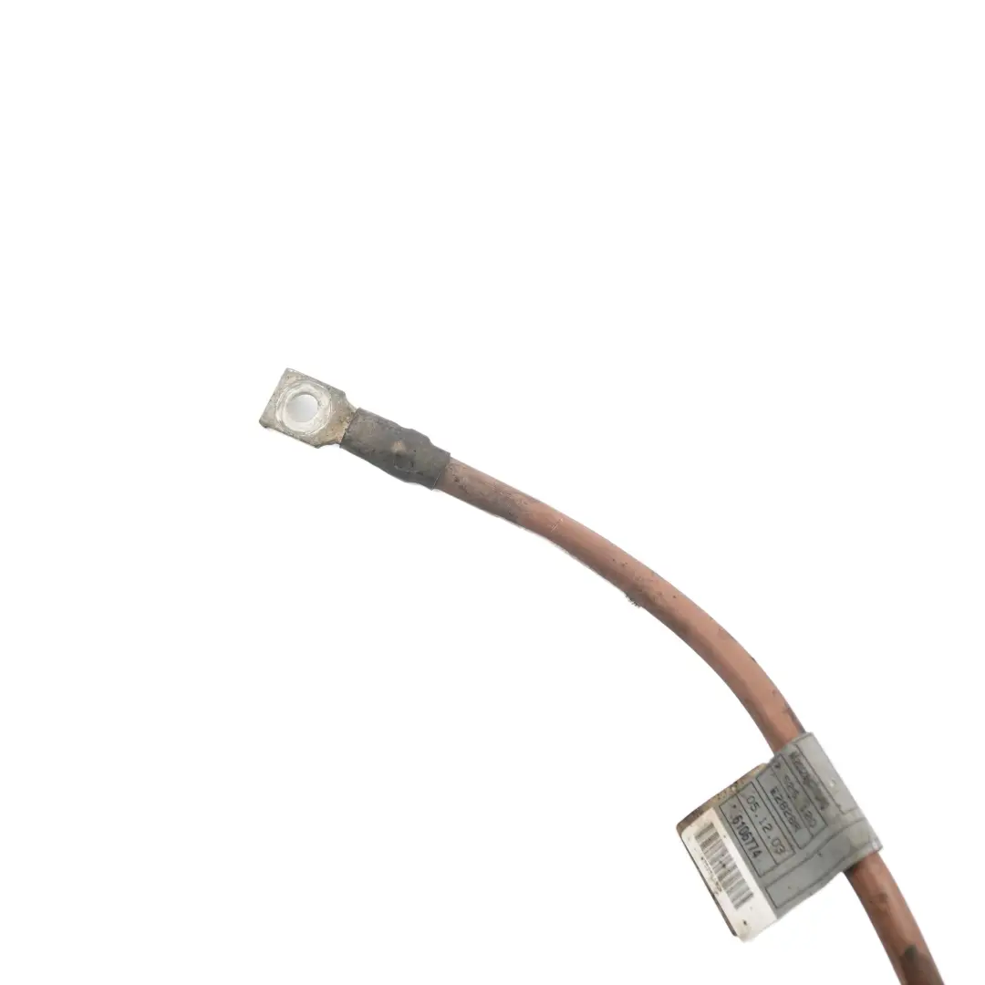 BMW E60 E61 E63 E64 Cable de masse Alternateur Essence - SKU 7551559 - Numéro de pièce 7551559