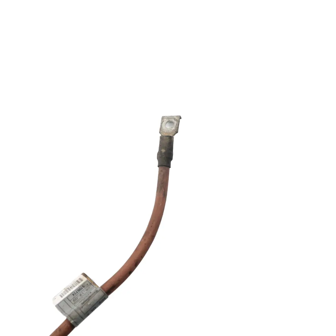 BMW E60 E61 E63 E64 LCI Massekabel Batteriekabel Masseleitung Generator 7525119 - SKU 7551559 - Teilenummer 7551559
