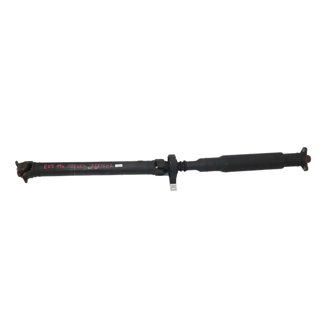 BMW E83 2.0i N46 Rear Drive Shaft Propshaft Petrol - SKU 7551607 - Número de pieza 7551607