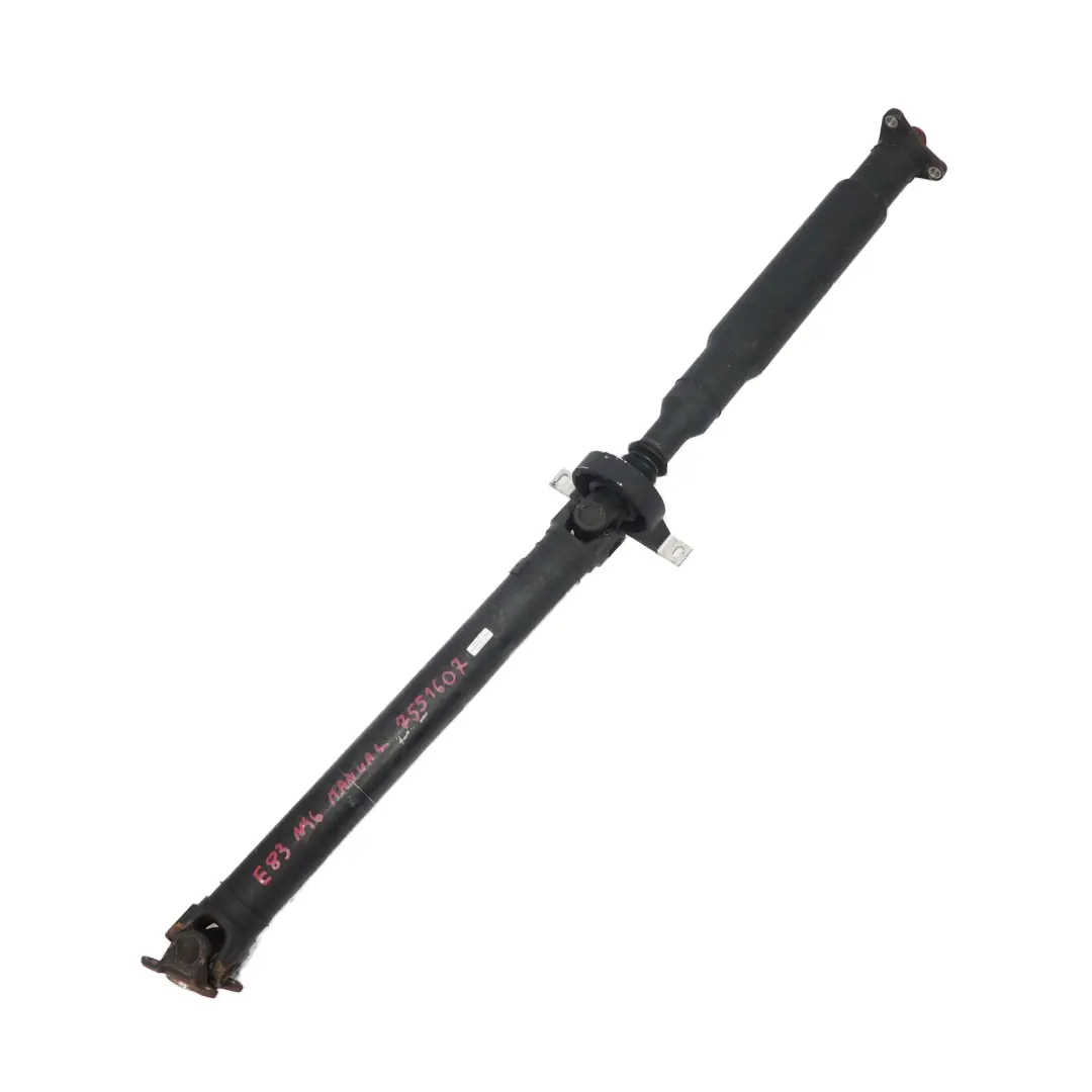 N46 Rear Drive Shaft Prop Shaft Propshaft Petrol to BMW X3 Series E83 2.0i with Part number 7551607 BMW X3 Series E83 2.0i N46 Rear Drive Shaft Prop Shaft Propshaft Petrol - SKU 7551607 - Part number 7551607