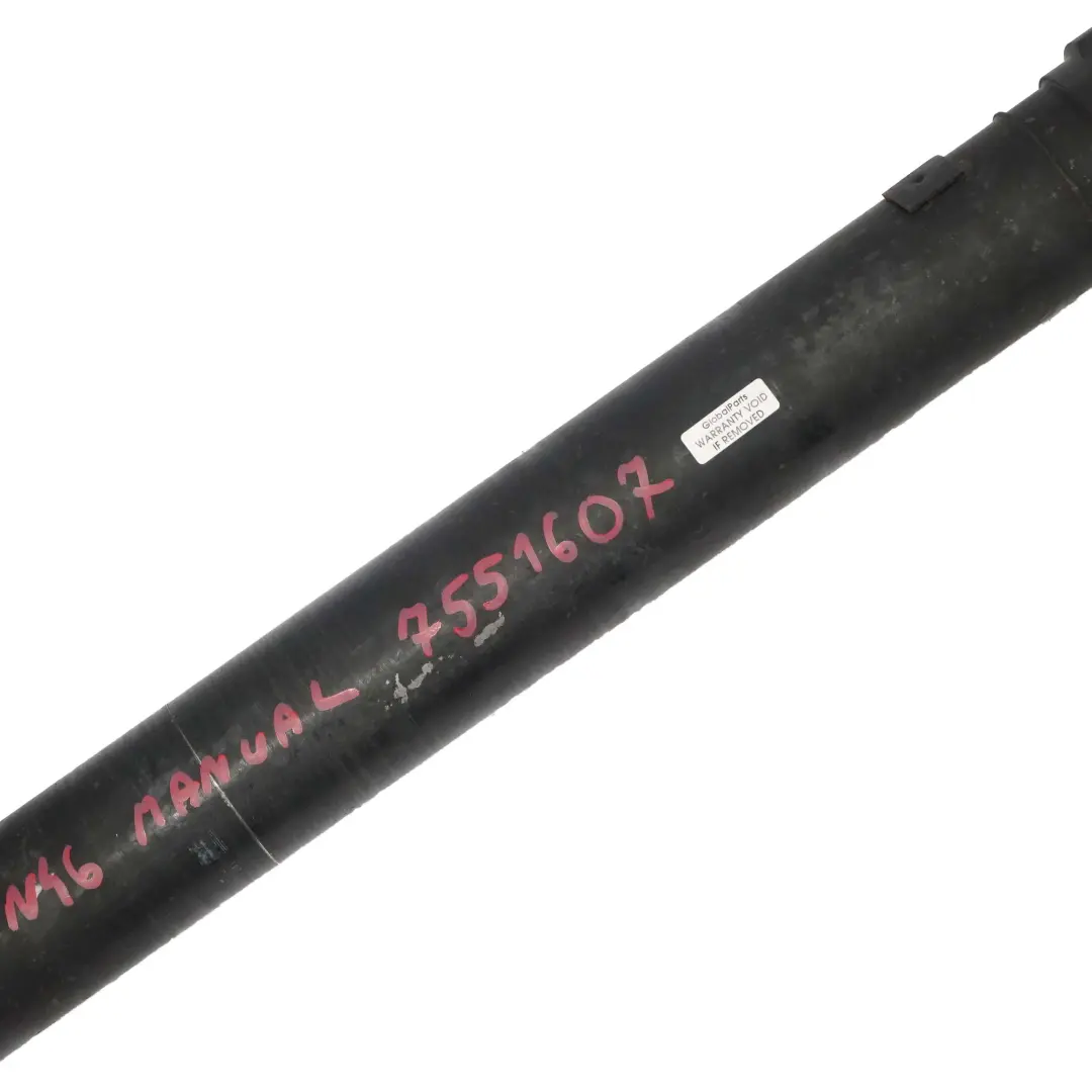 N46 Rear Drive Shaft Propshaft Petrol para BMW E83 2.0i con número de pieza 7551607 BMW E83 2.0i N46 Rear Drive Shaft Propshaft Petrol - SKU 7551607 - Número de pieza 7551607