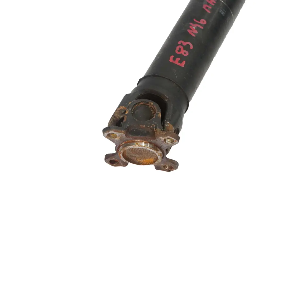 BMW E83 2.0i N46 Rear Drive Shaft Propshaft Petrol - SKU 7551607 - Número de pieza 7551607