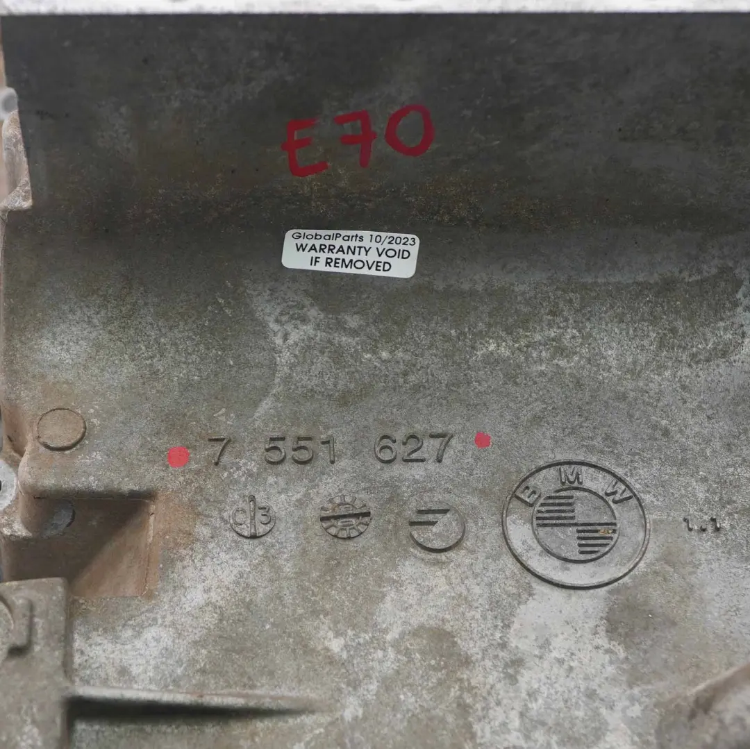 4.8i N62N Benzinmotor Ölwanne Oberteil für BMW X5 E70 mit Teilenummer 7551627 BMW X5 E70 4.8i N62N Benzinmotor Ölwanne Oberteil - SKU 7551627 - Teilenummer 7551627