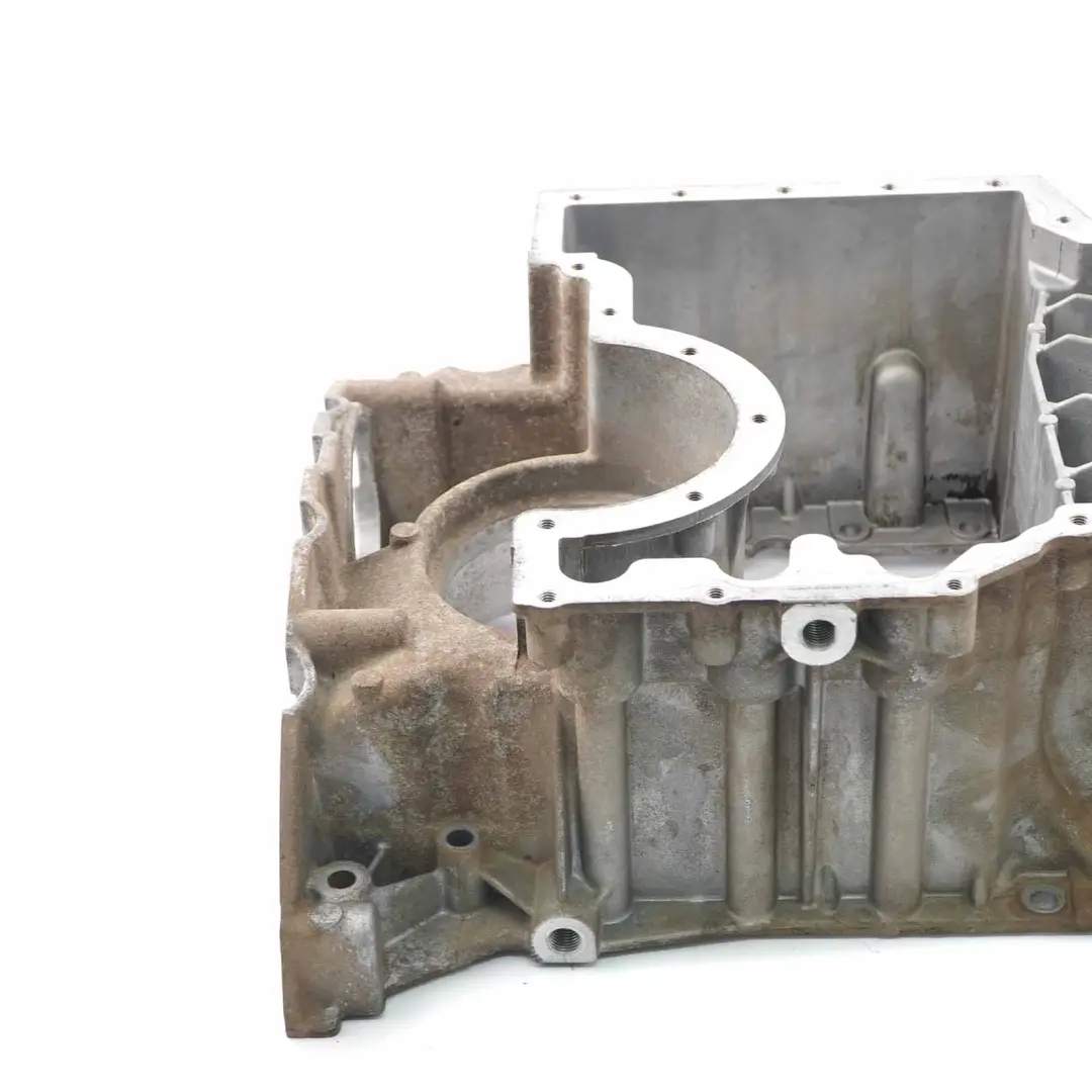 BMW X5 E70 4.8i N62N Motore a benzina Coppa olio superiore Parte - SKU 7551627 - Numero di parte 7551627
