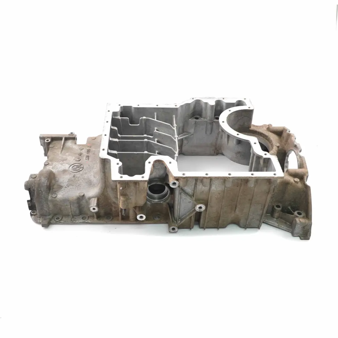 BMW X5 E70 4.8i N62N Benzinmotor Ölwanne Oberteil - SKU 7551627 - Teilenummer 7551627